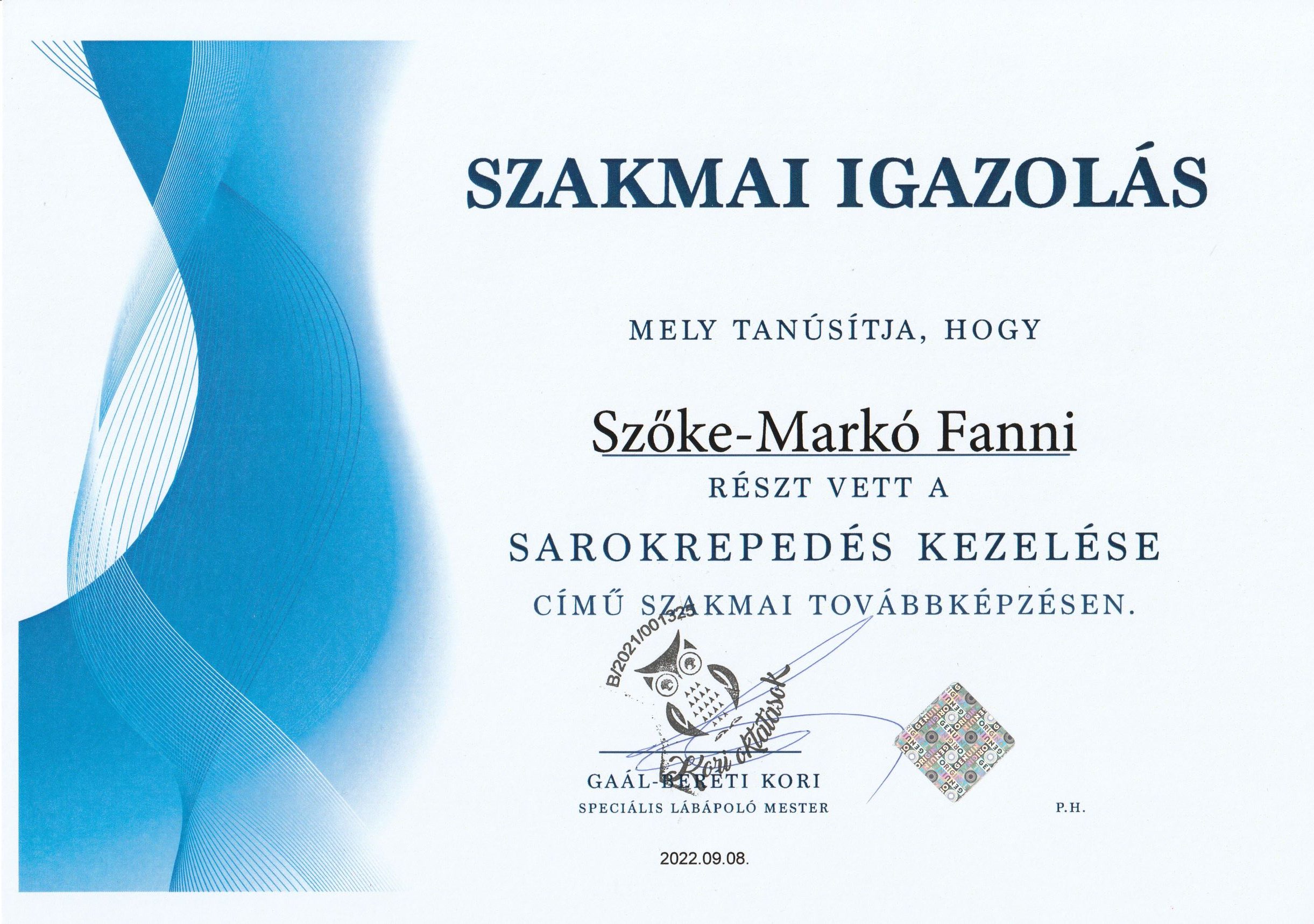 sarokrepedés kezelése
